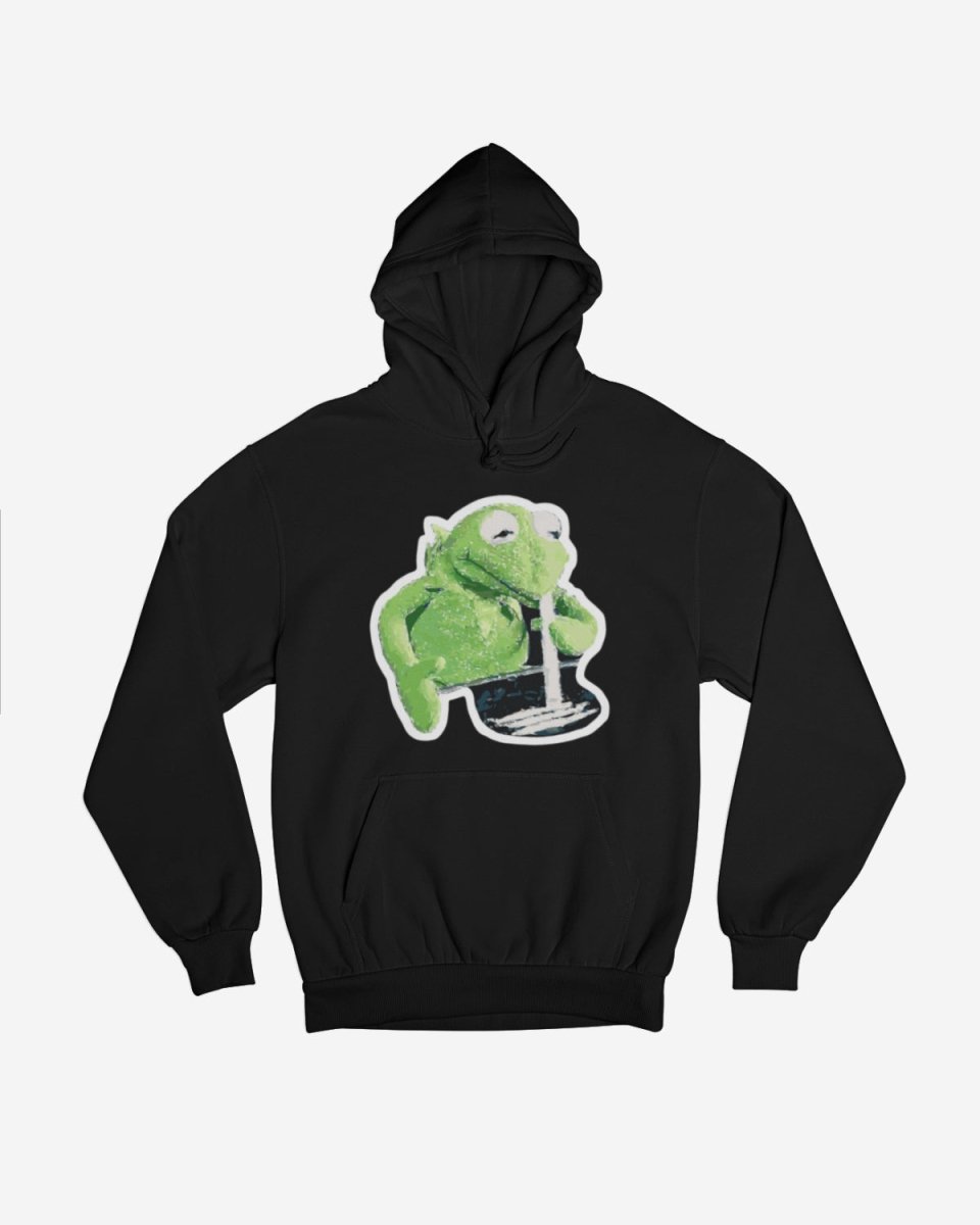 H114 - Hoodie - Snort Frog - Funny Outfits
