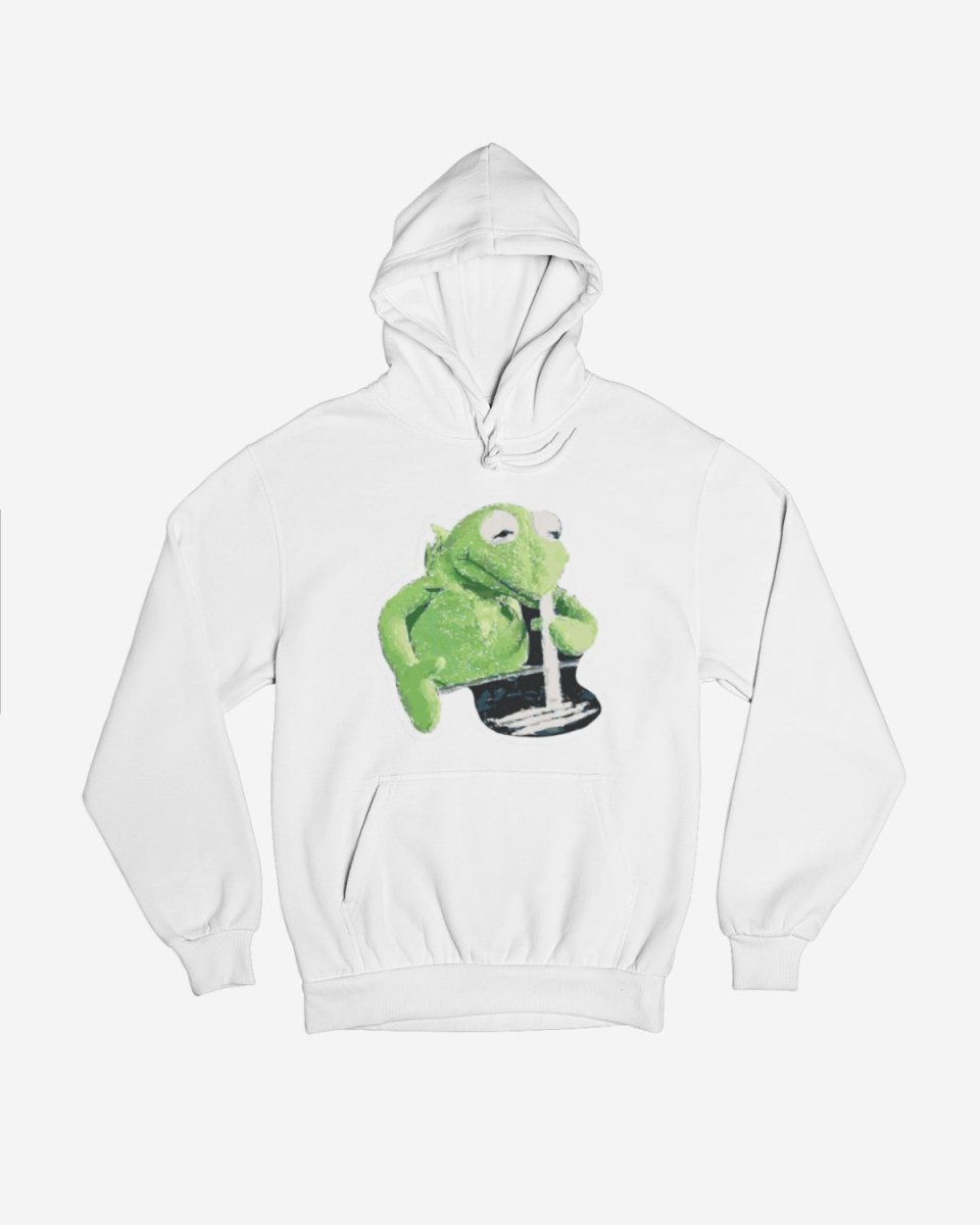 H114 - Hoodie - Snort Frog - Funny Outfits