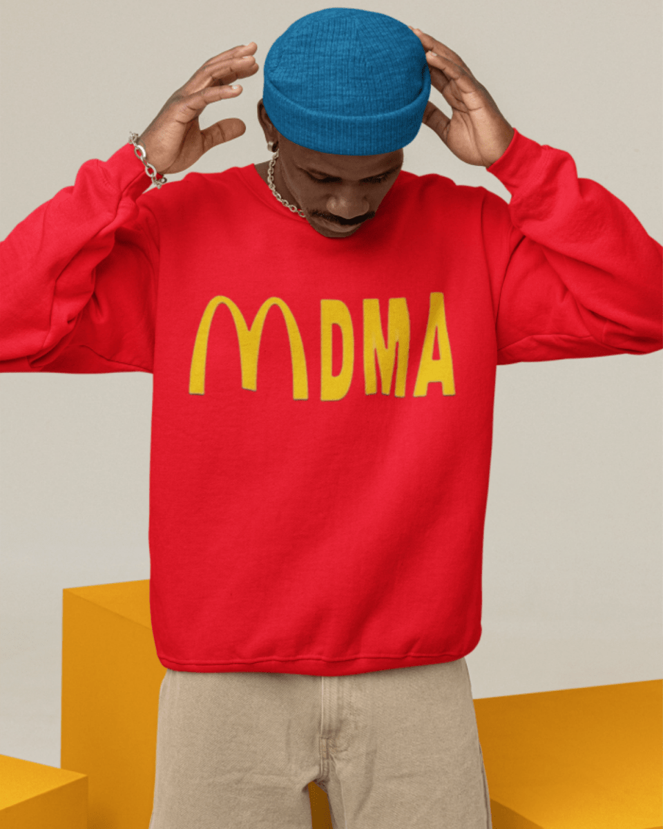 S102 - Sweatshirt - MDMA - Funny Outfits