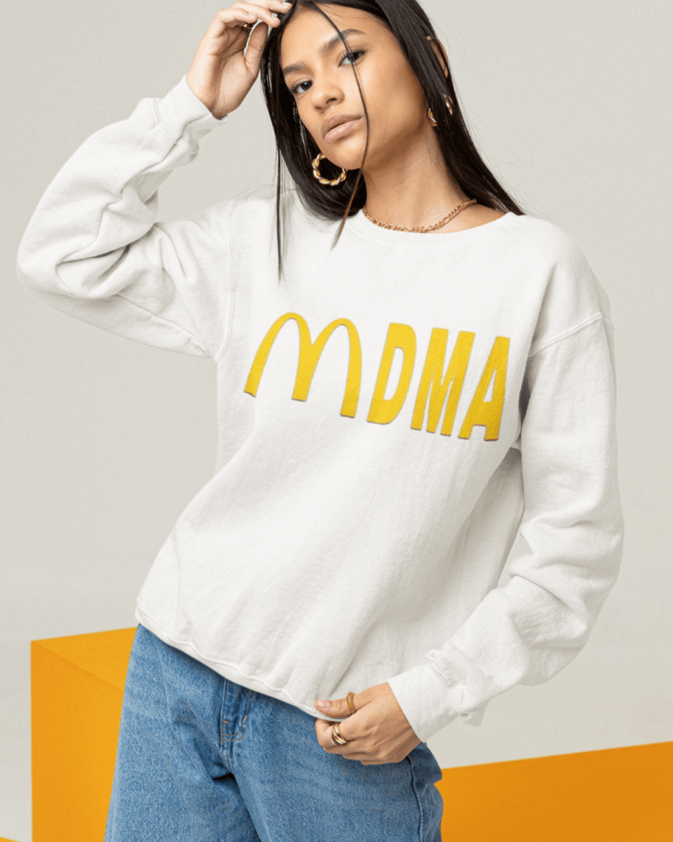 S102 - Sweatshirt - MDMA - Funny Outfits