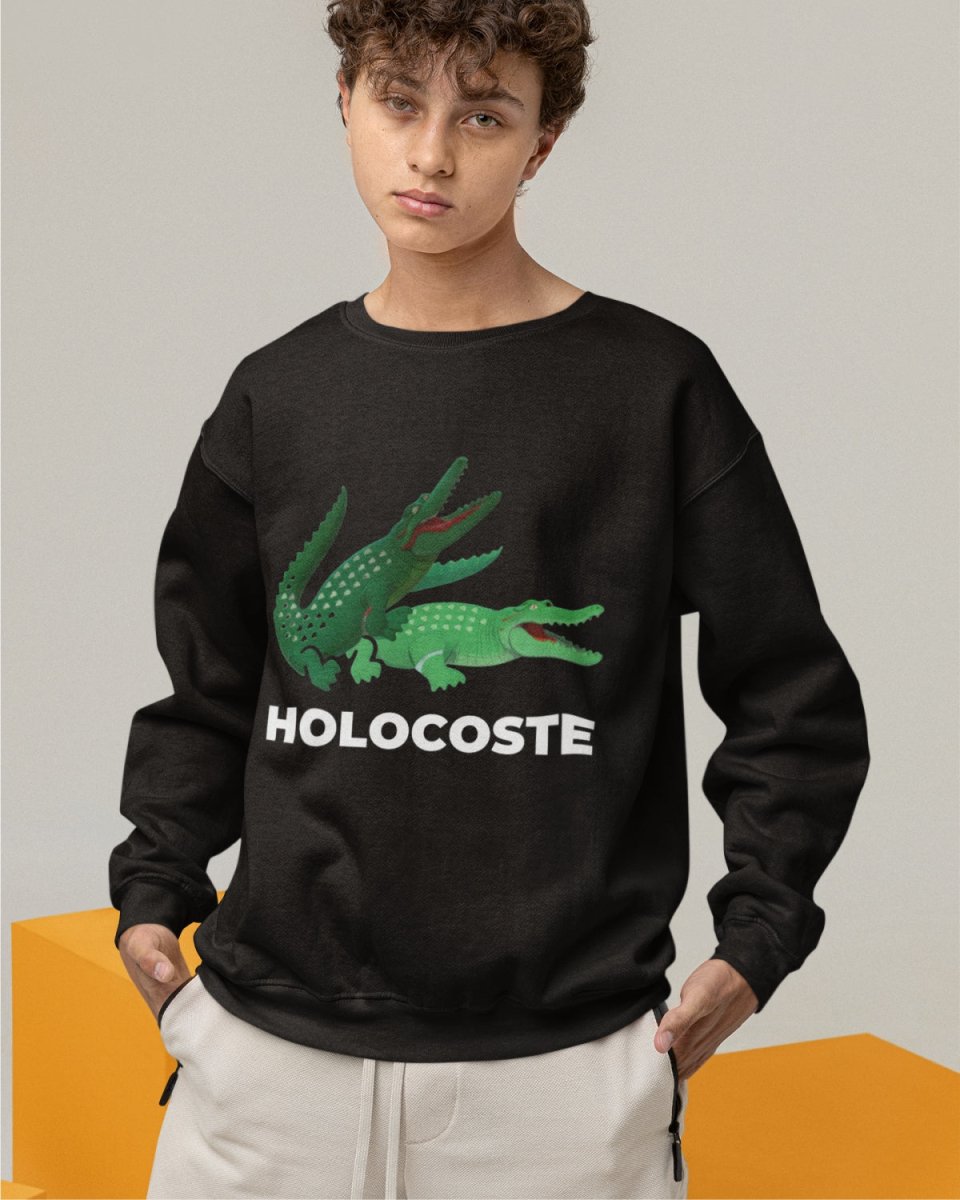 S103 - Sweatshirt - Holocoste - Funny Outfits