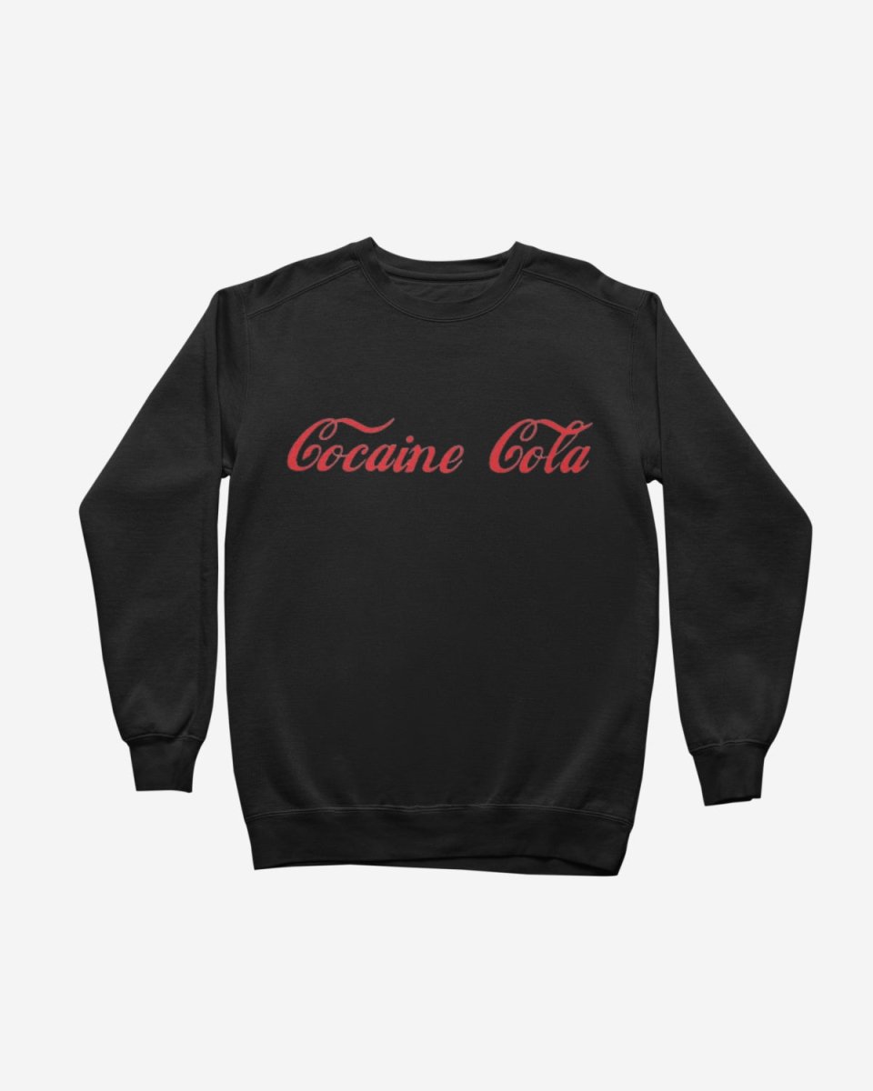 S105 - Sweatshirt - Cocaine - Funny Outfits