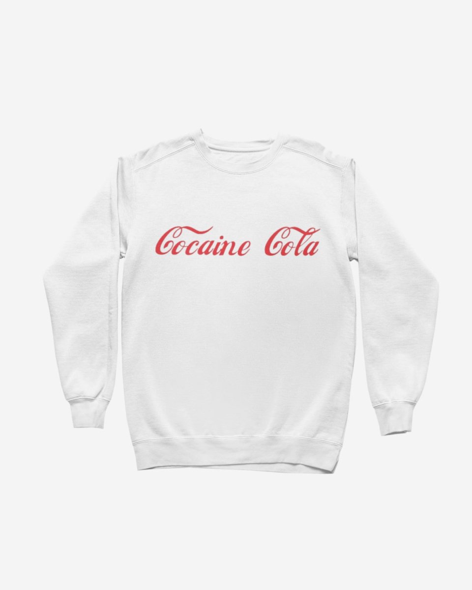 S105 - Sweatshirt - Cocaine - Funny Outfits