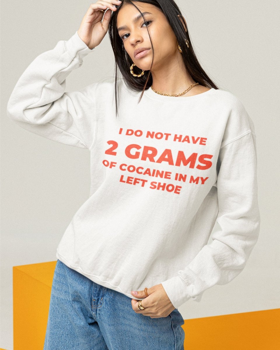 S113 - Sweatshirt - Grams - Funny Outfits
