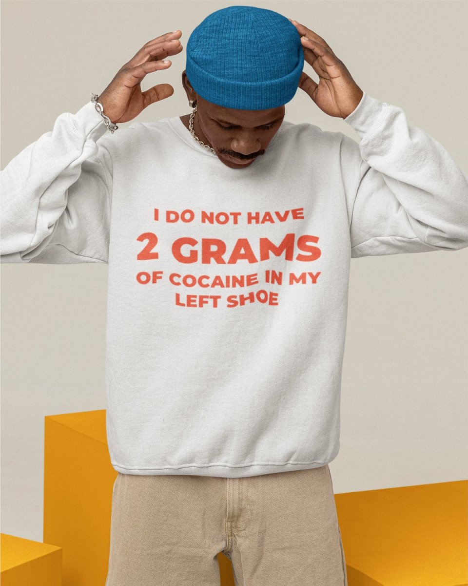 S113 - Sweatshirt - Grams - Funny Outfits