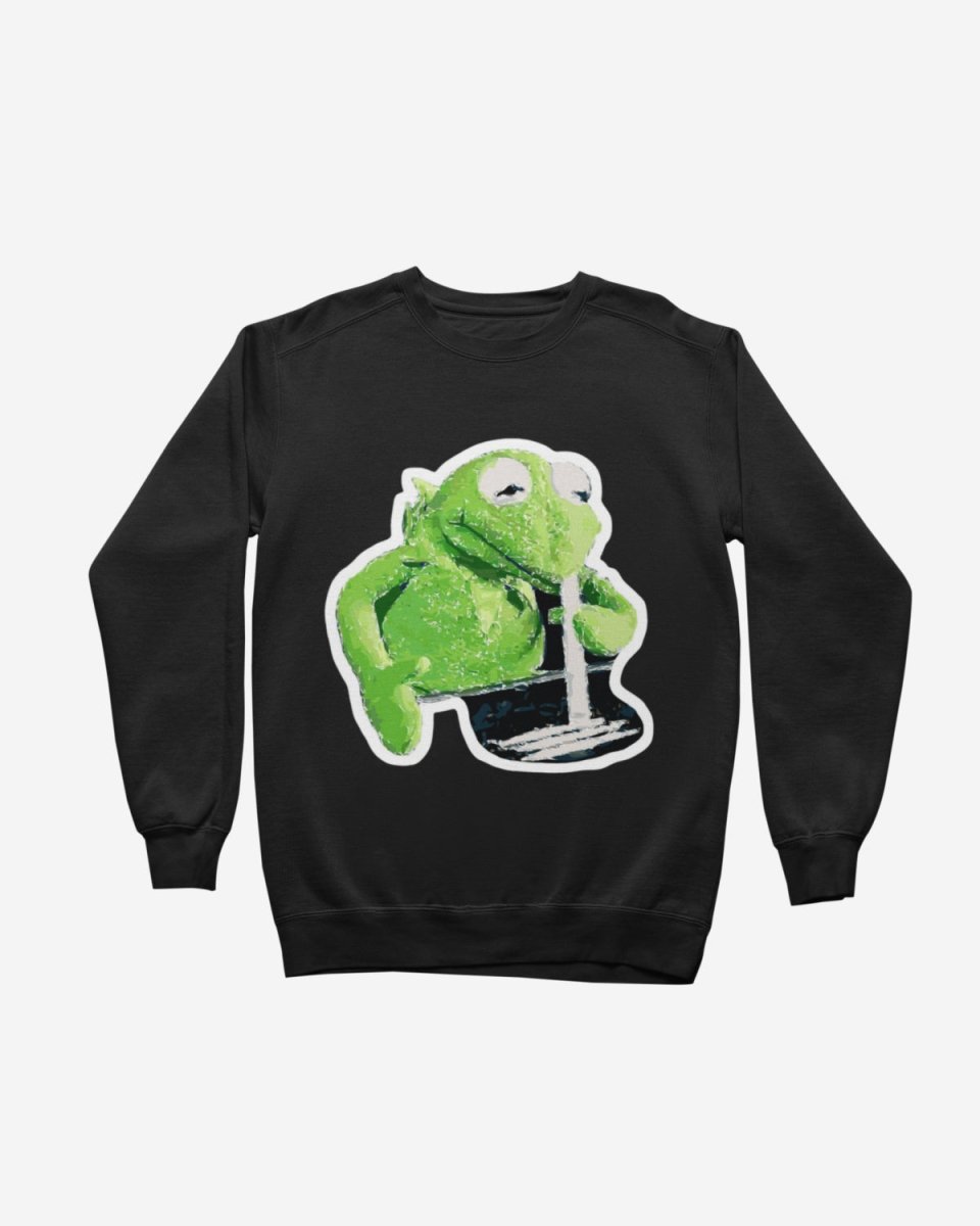 S114 - Sweatshirt - Snort Frog - Funny Outfits