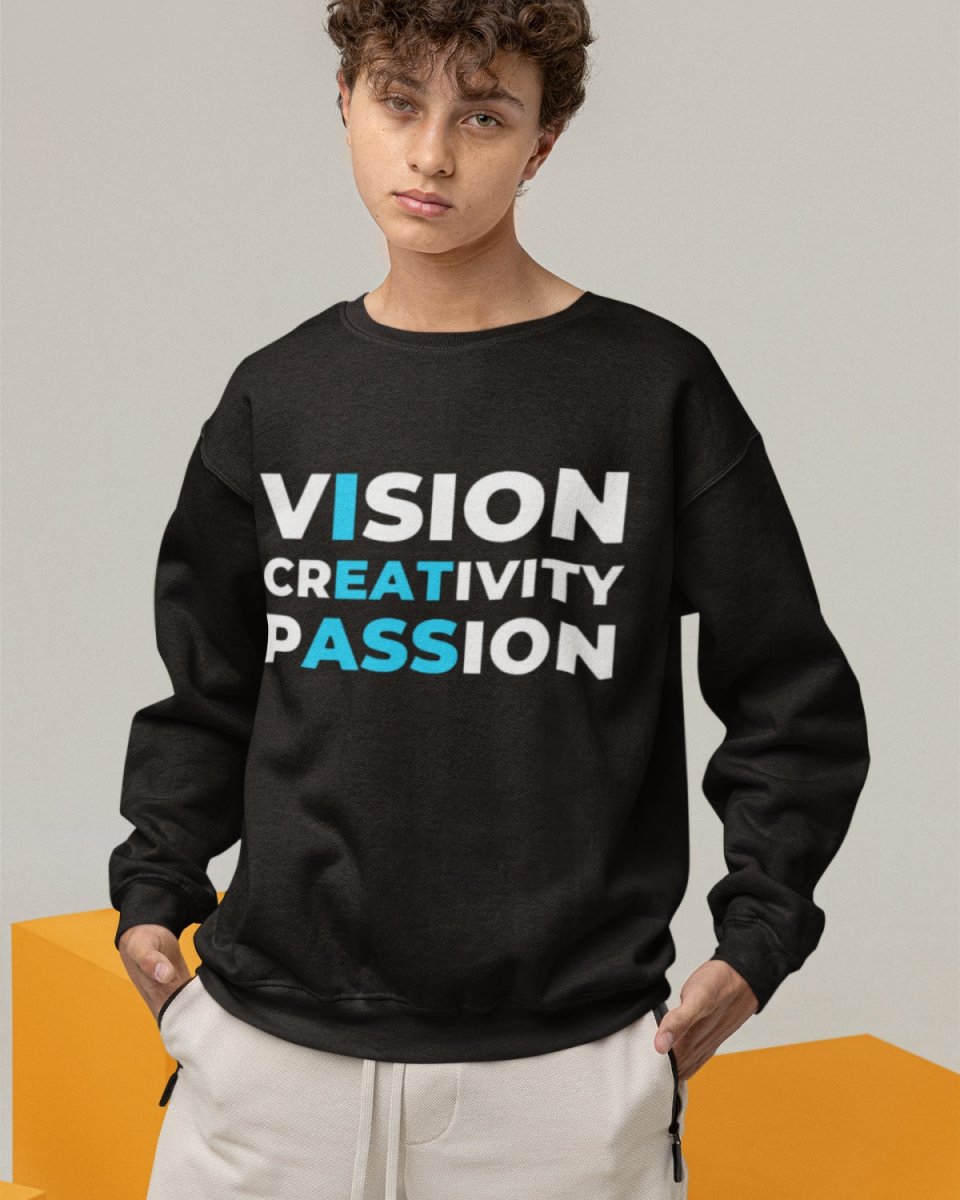 S203 - Sweatshirt - Vision - Funny Outfits
