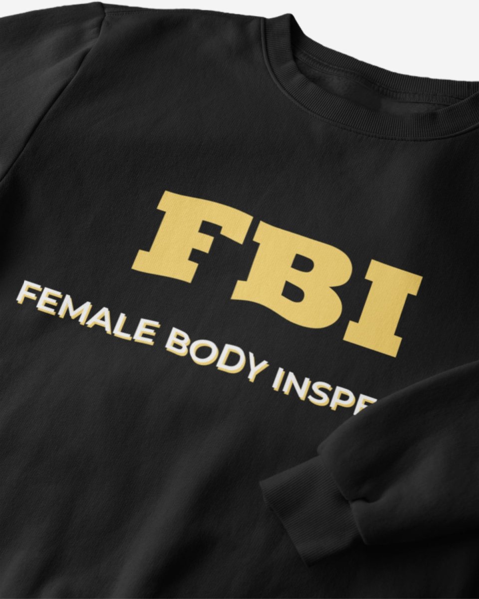 S205 - Sweatshirt - FBI - Funny Outfits