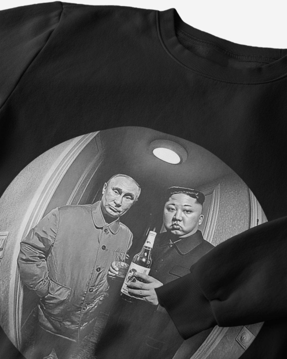 S301 - Sweatshirt - Putin & Kim - Funny Outfits