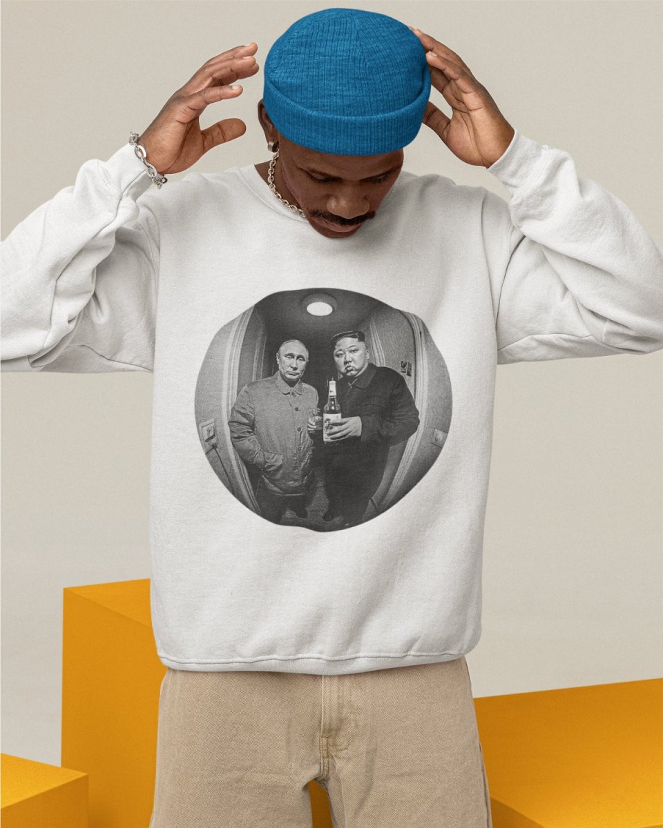 S301 - Sweatshirt - Putin & Kim - Funny Outfits