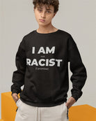 S306 - Sweatshirt - Not I Promise - Funny Outfits