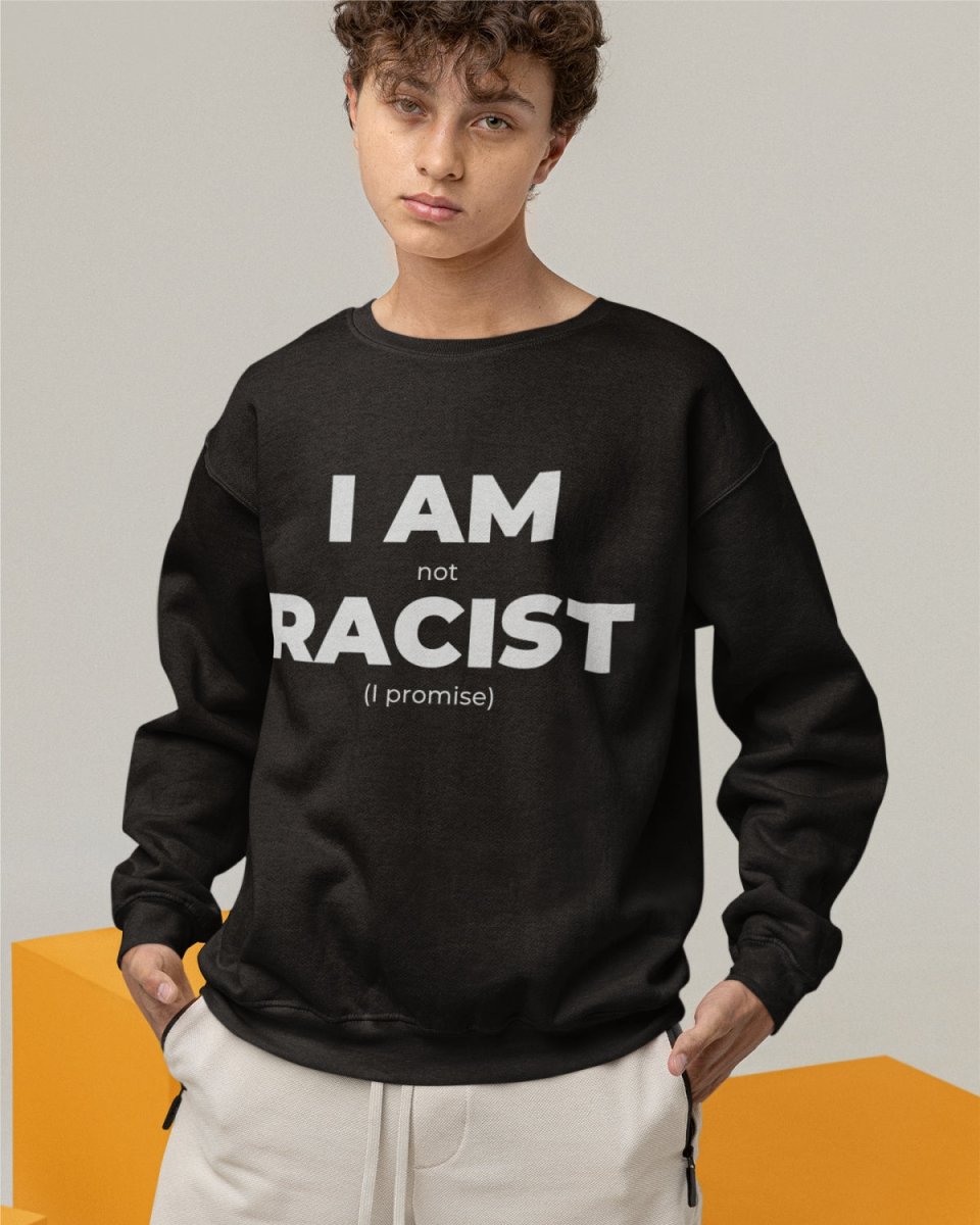 S306 - Sweatshirt - Not I Promise - Funny Outfits