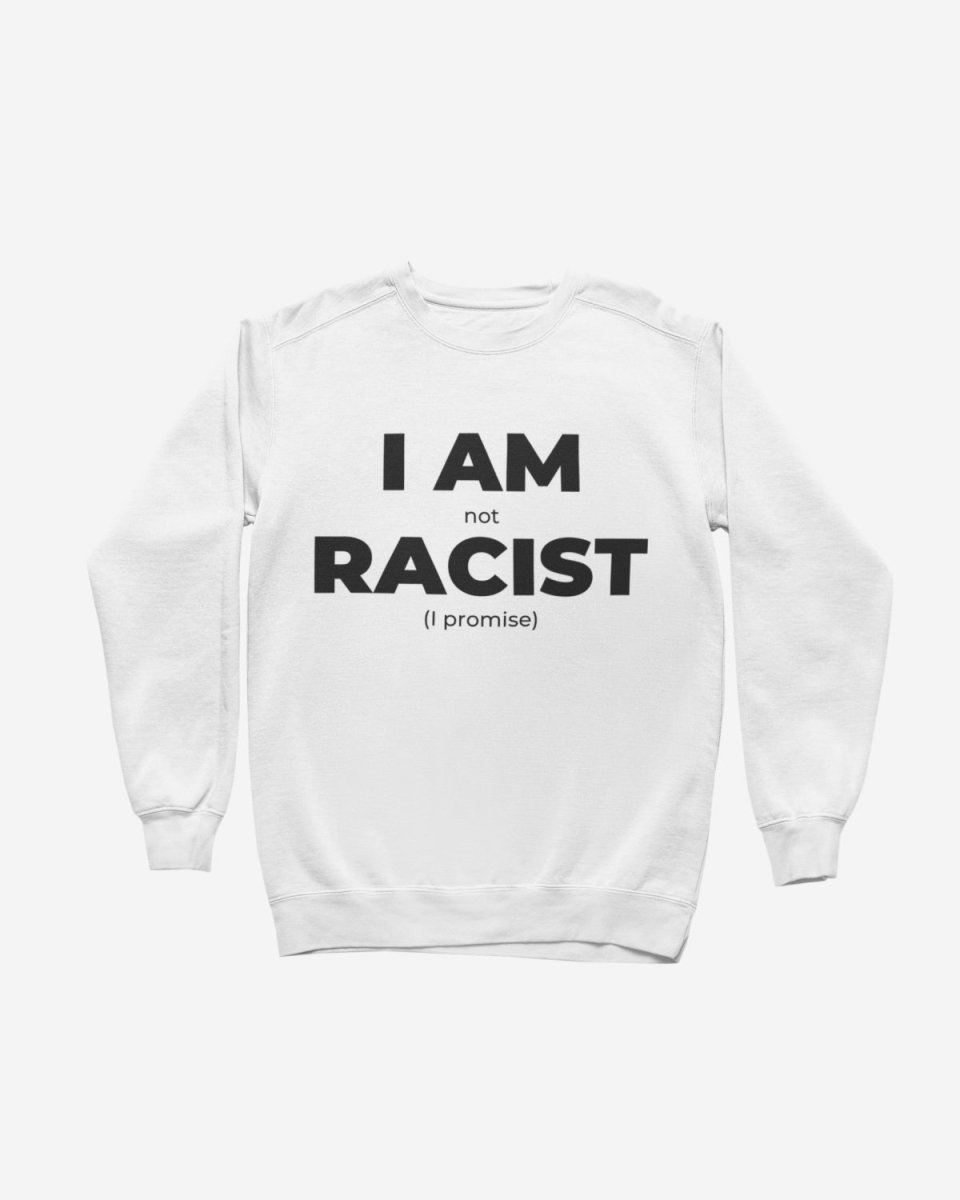 S306 - Sweatshirt - Not I Promise - Funny Outfits