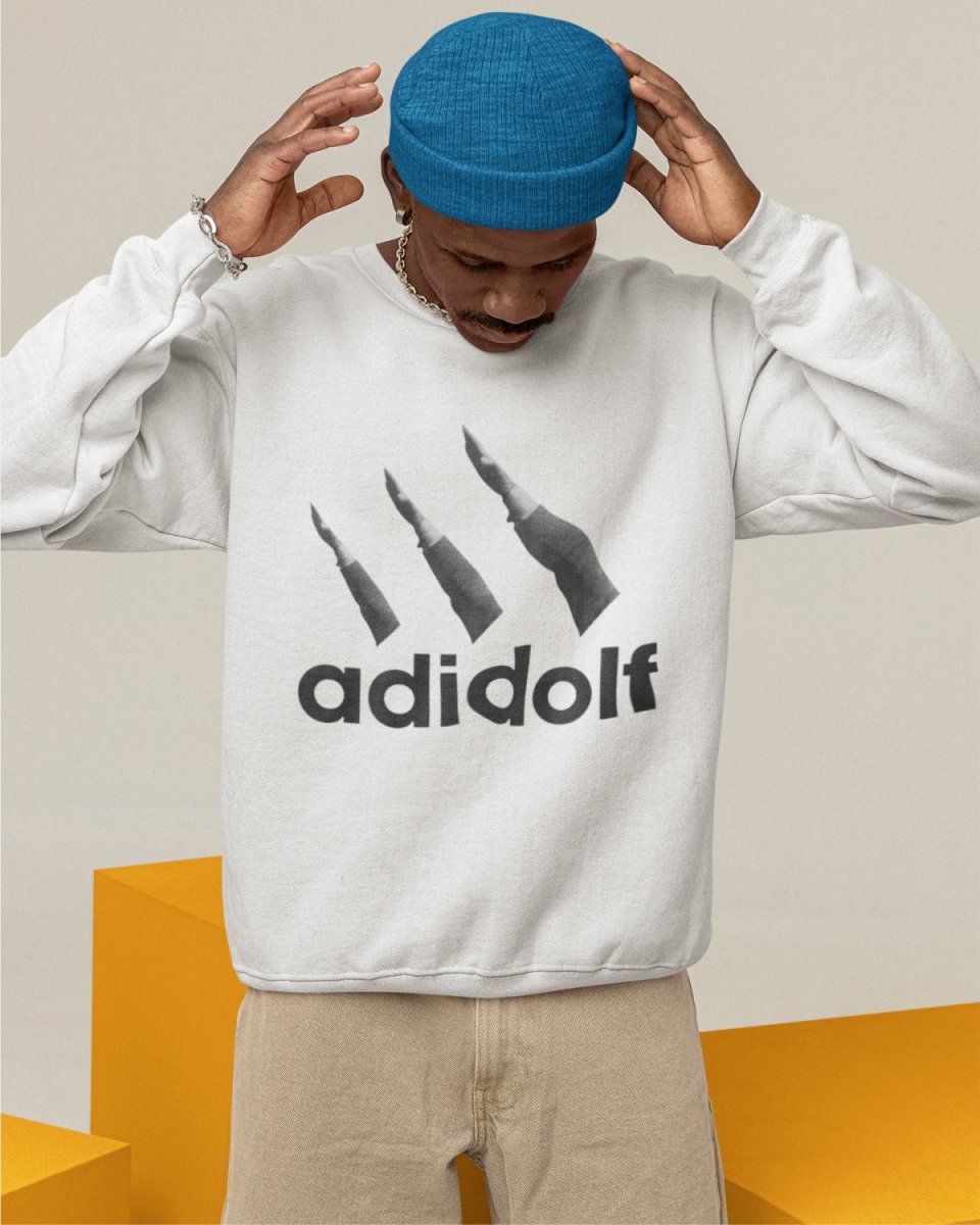 S307 - Sweatshirt - Adidolf - Funny Outfits