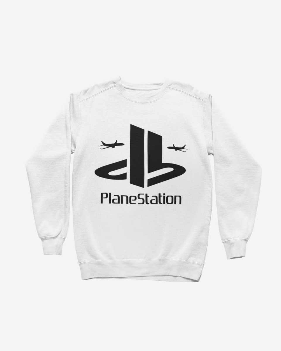 S310 - Sweatshirt - PlaneStation - Funny Outfits