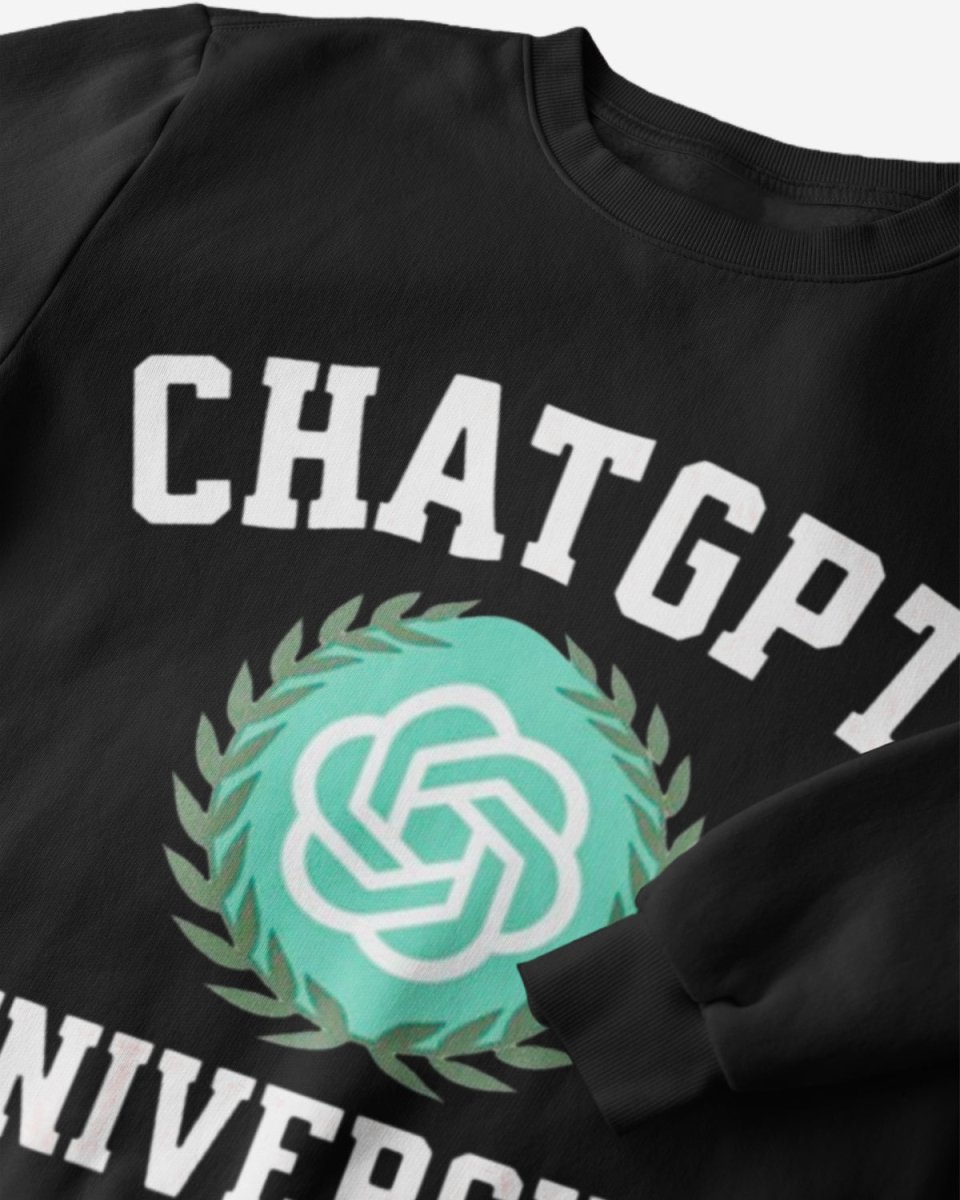 S402 - Sweatshirt - ChatGPT - Funny Outfits