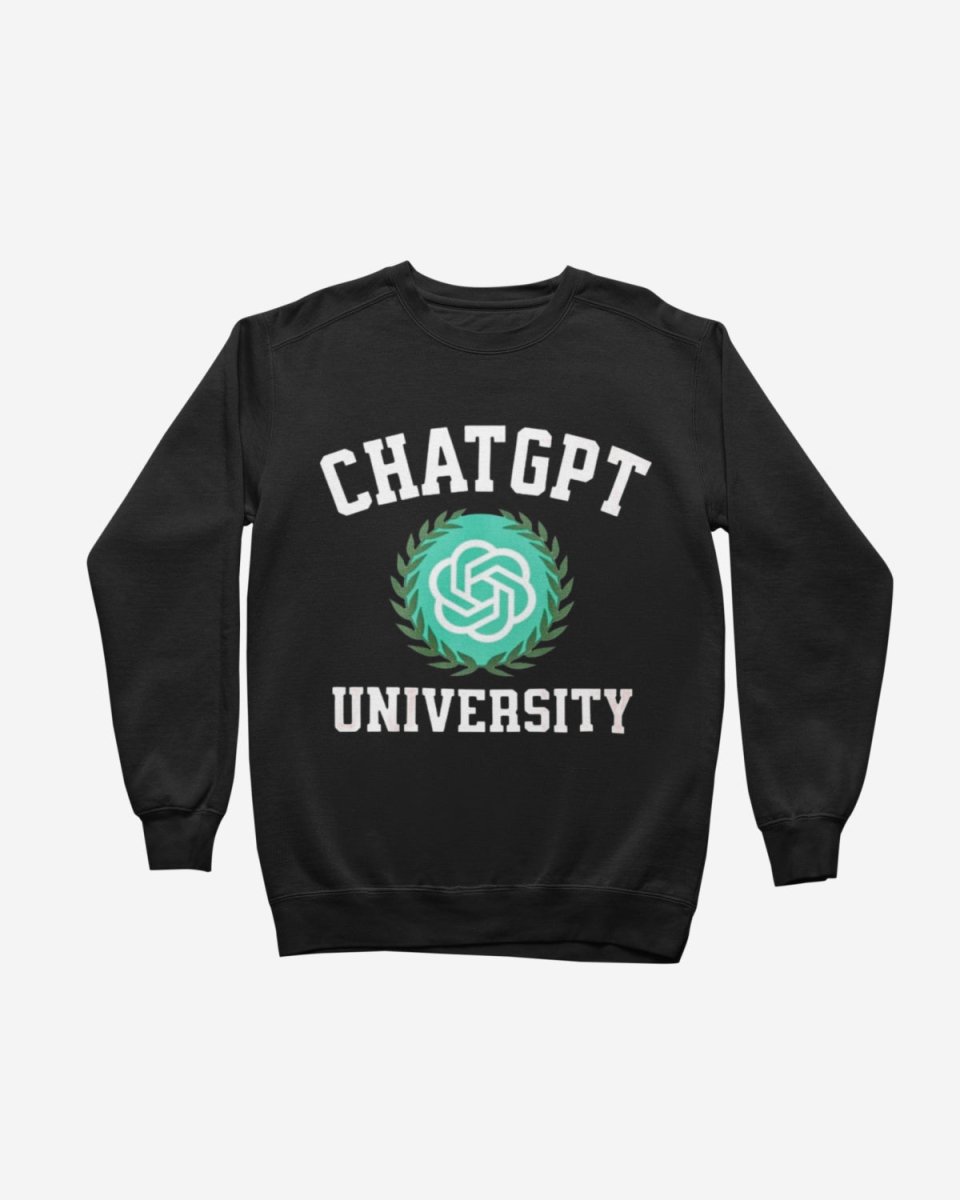 S402 - Sweatshirt - ChatGPT - Funny Outfits