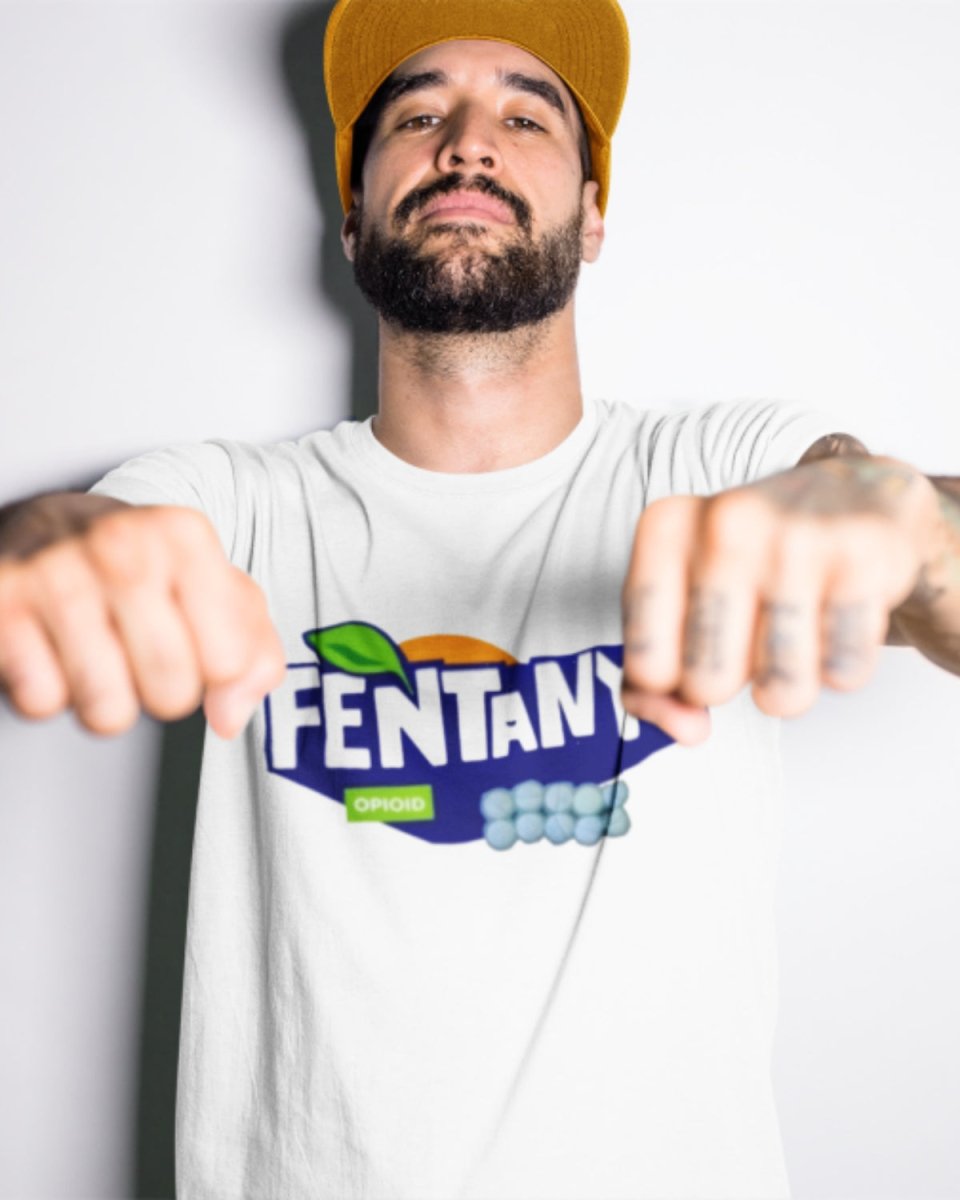 T101 - T-shirt - Fentanyl - Funny Outfits