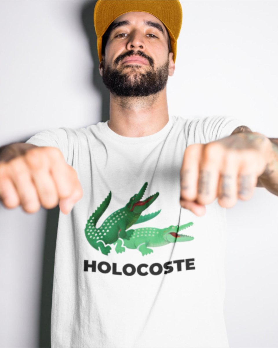 T103 - T-shirt - Holocoste - Funny Outfits