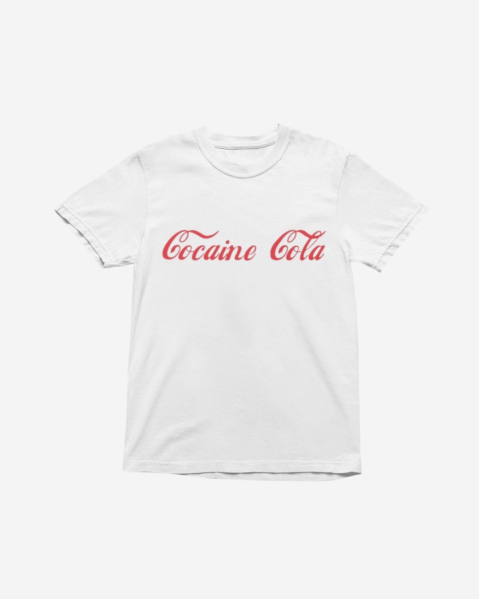 T105 - T-shirt - Cocaine - Funny Outfits