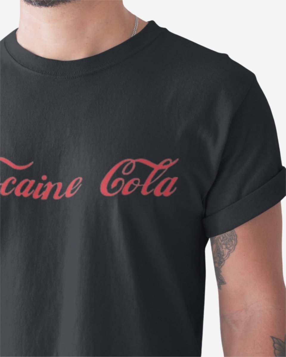 T105 - T-shirt - Cocaine - Funny Outfits