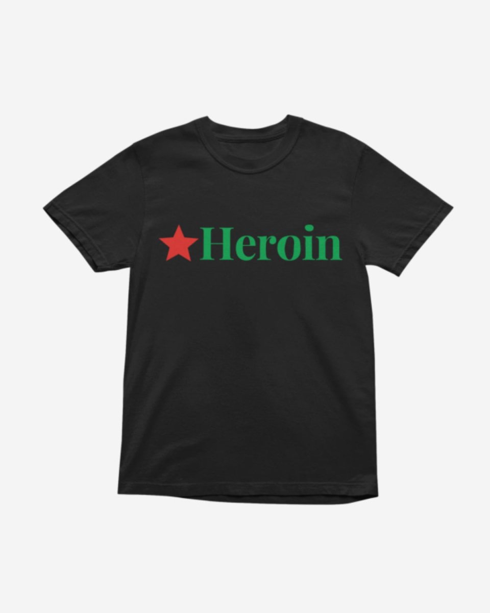 T106 - T-shirt - Heroin - Funny Outfits