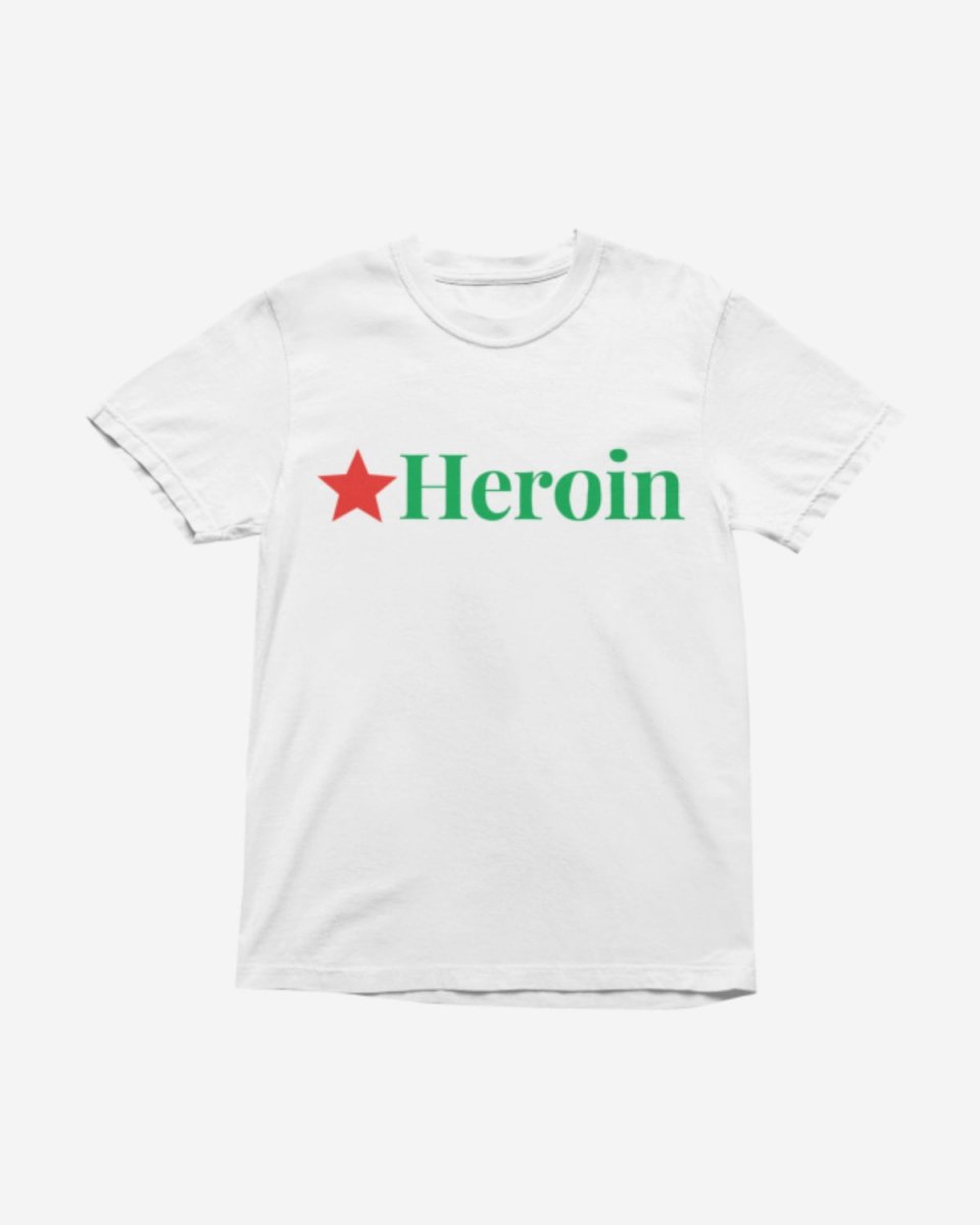 T106 - T-shirt - Heroin - Funny Outfits