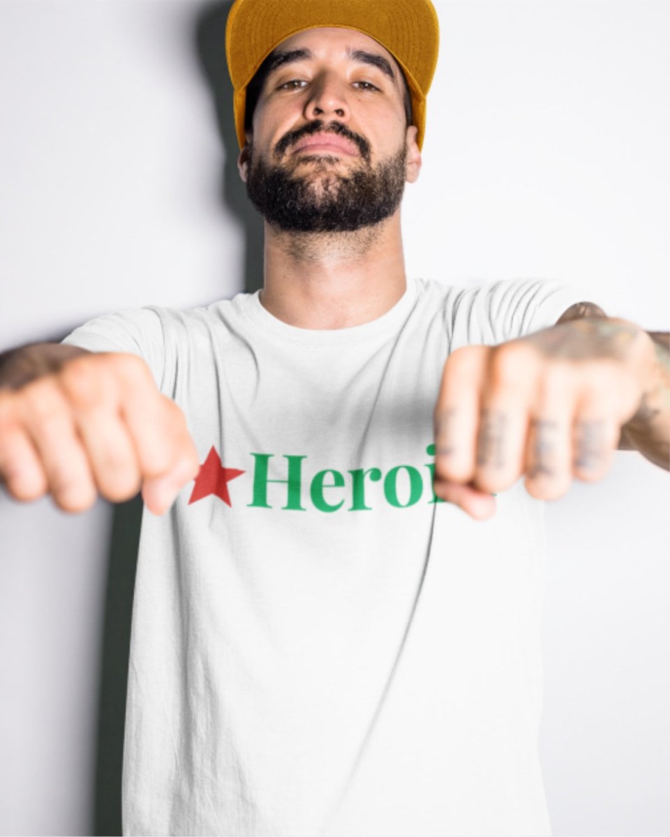 T106 - T-shirt - Heroin - Funny Outfits