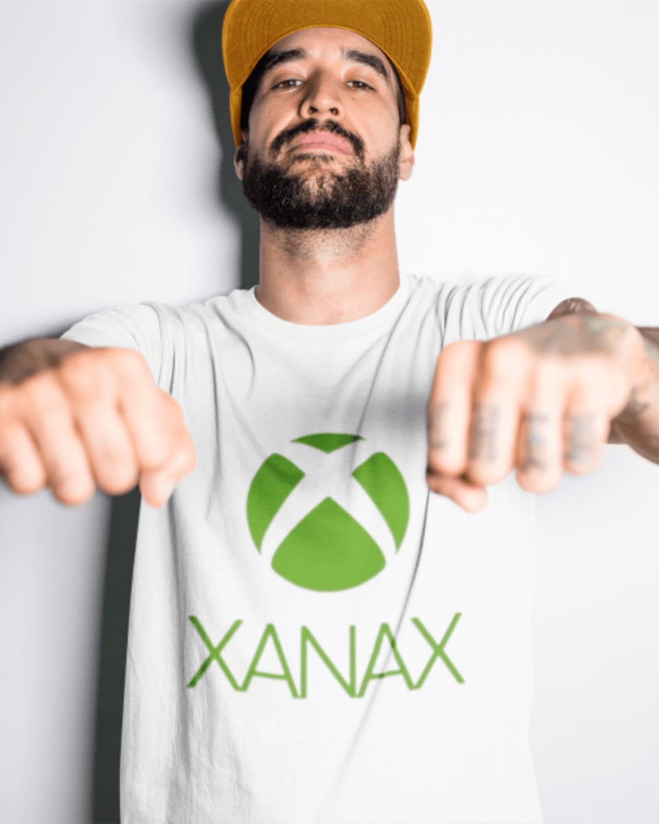 T107 - T-shirt - XANAX - Funny Outfits