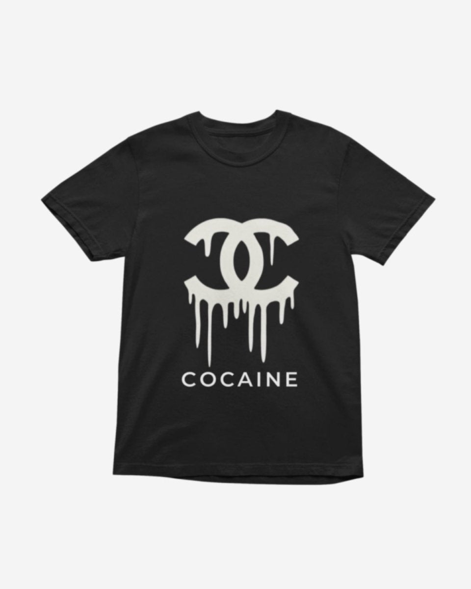 T108 - T-shirt - Cocaine - Funny Outfits