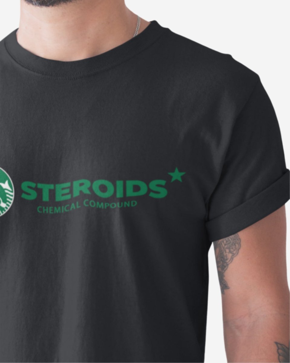 T109 - T-shirt - Steroids - Funny Outfits