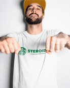 T109 - T-shirt - Steroids - Funny Outfits