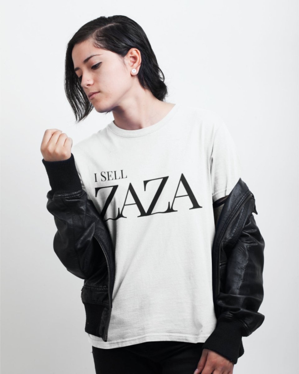T111 - T-shirt - ZAZA - Funny Outfits