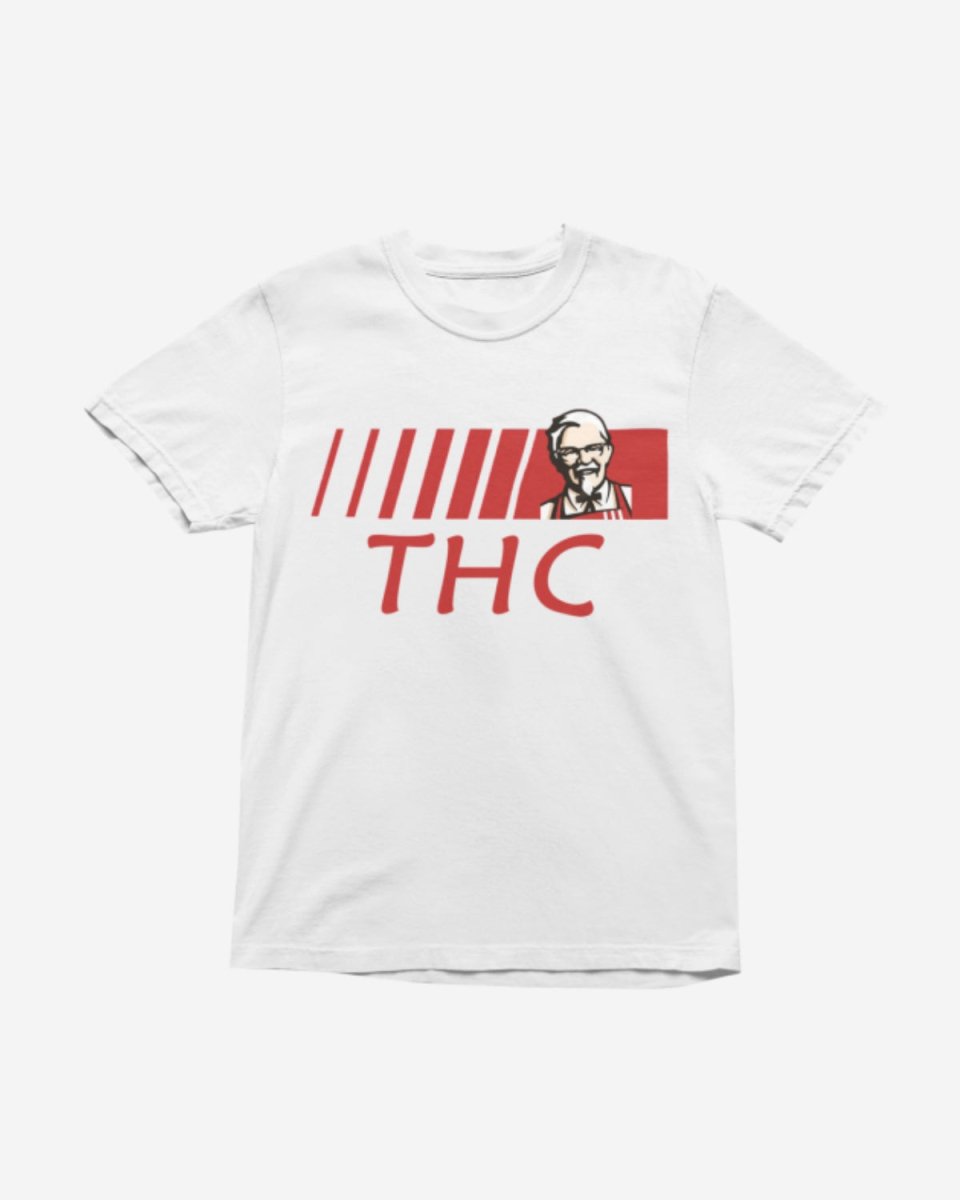 T112 - T-shirt - THC - Funny Outfits
