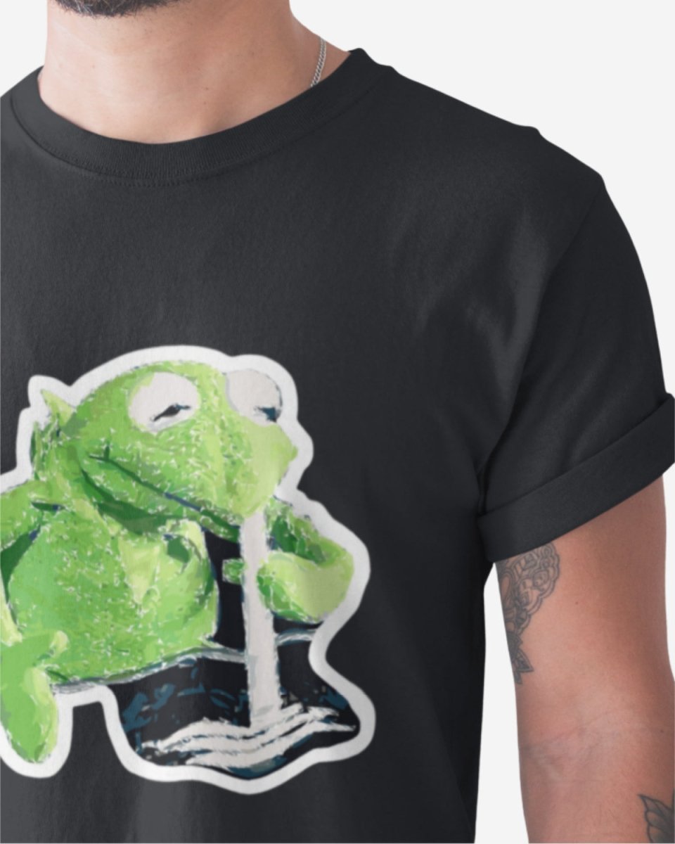 T114 - T-shirt - Snort Frog - Funny Outfits