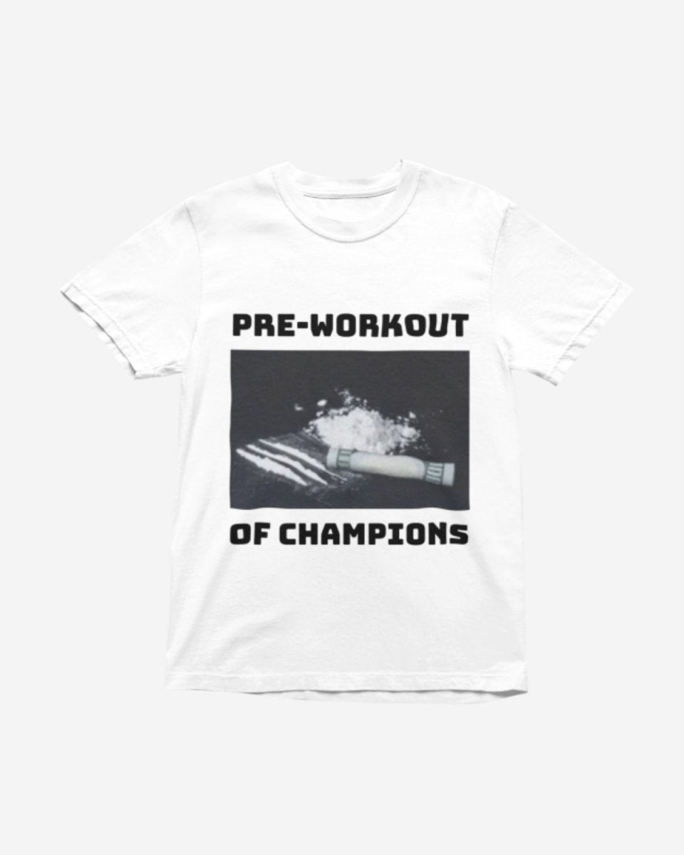 T117 - T-shirt - Pre - workout - Funny Outfits