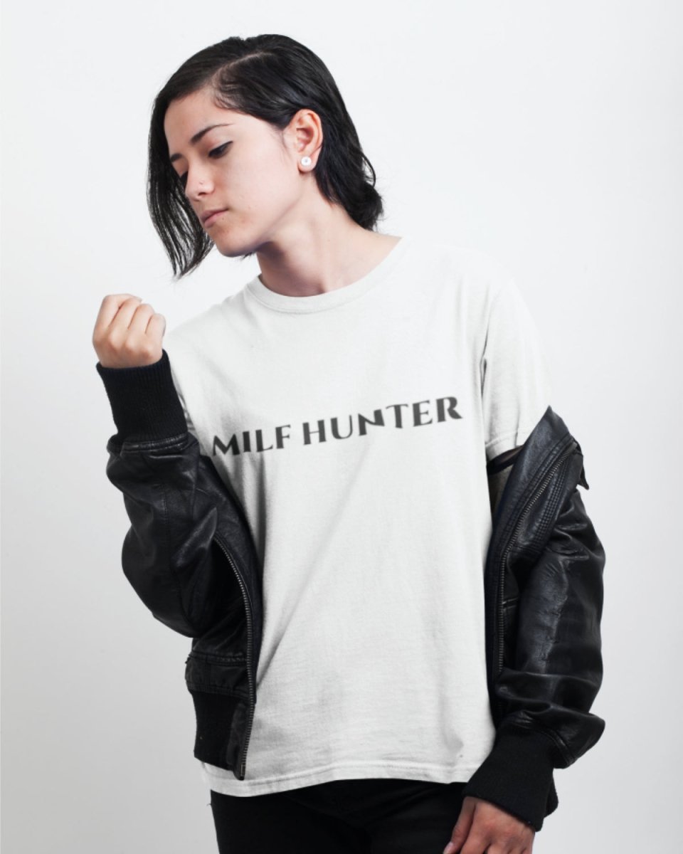 T206 - T-shirt - MILF Hunter - Funny Outfits