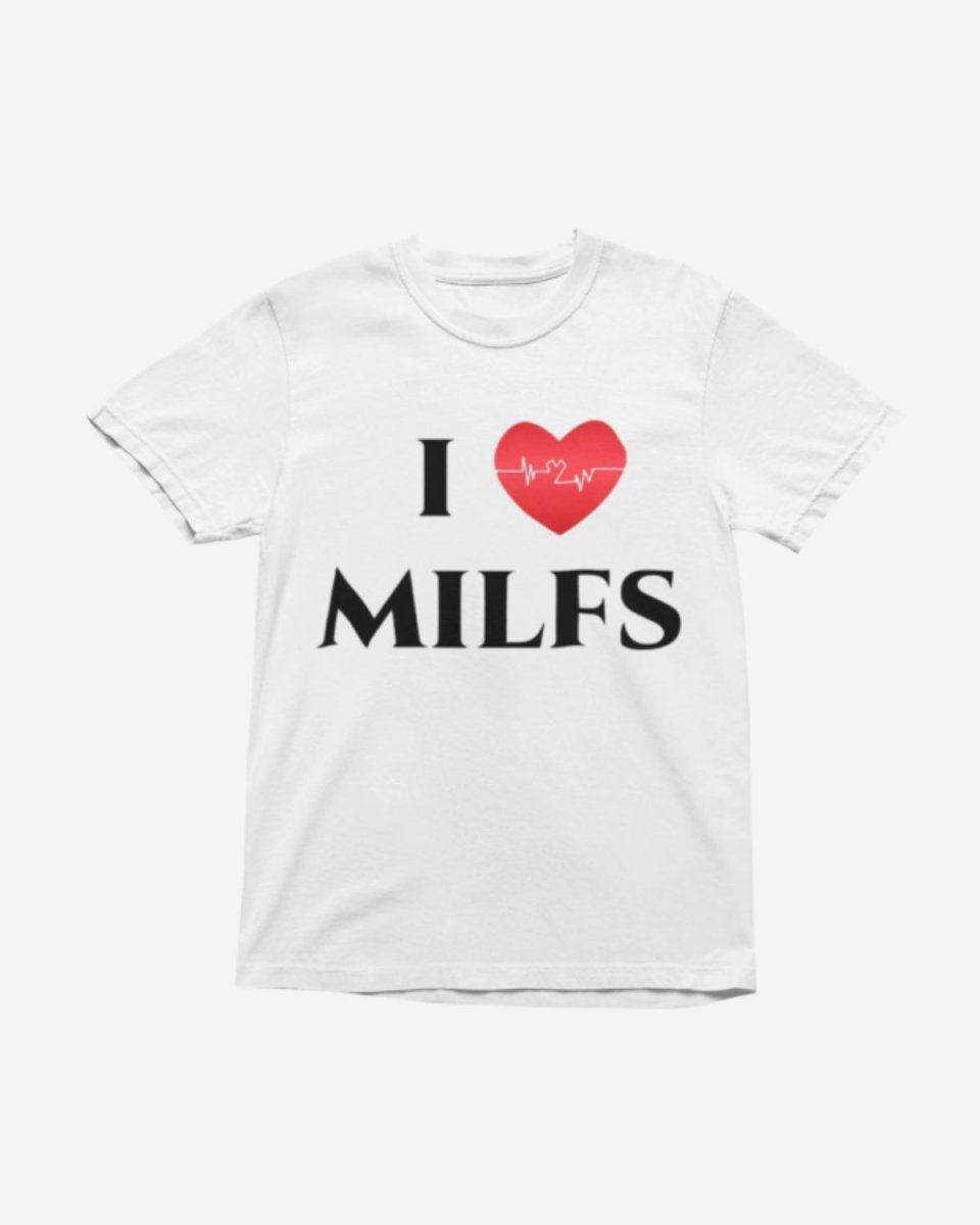 T207 - T-shirt - I Love MILFS - Funny Outfits