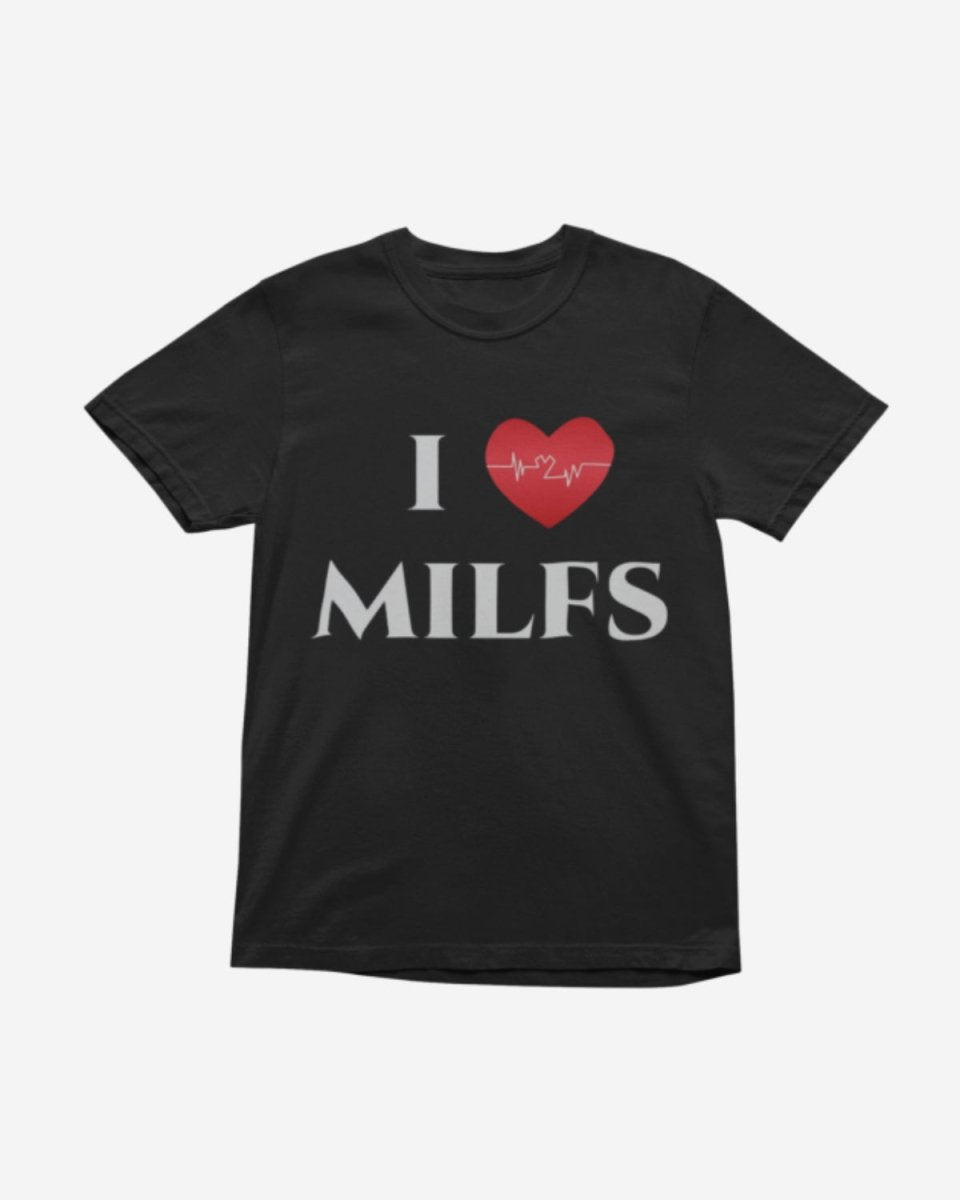 T207 - T-shirt - I Love MILFS - Funny Outfits