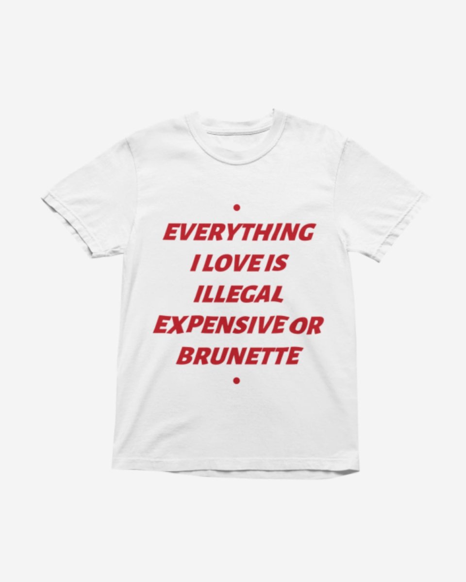 T209 - T-shirt - Illegal Love - Funny Outfits