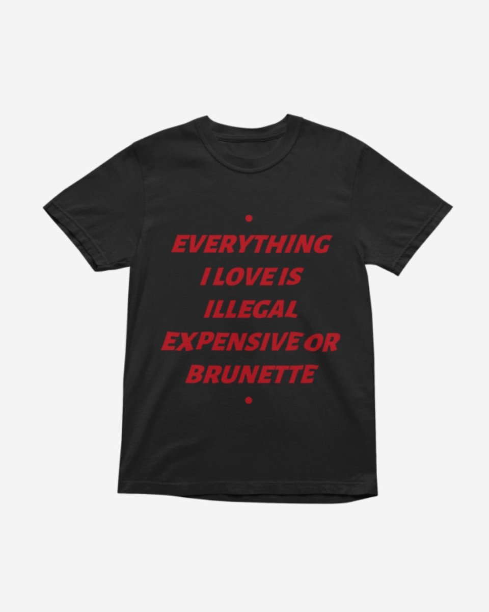 T209 - T-shirt - Illegal Love - Funny Outfits