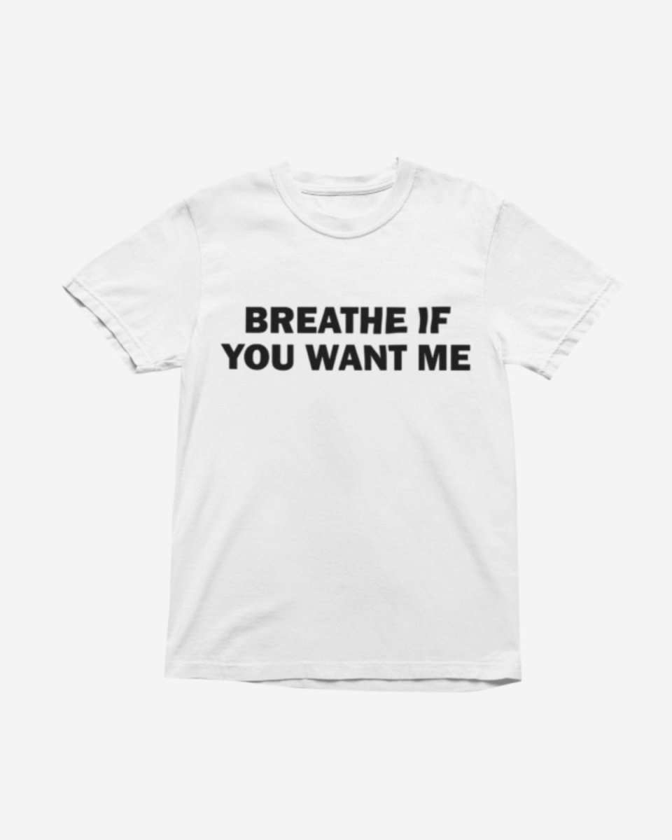 T210 - T-shirt - Breathe - Funny Outfits