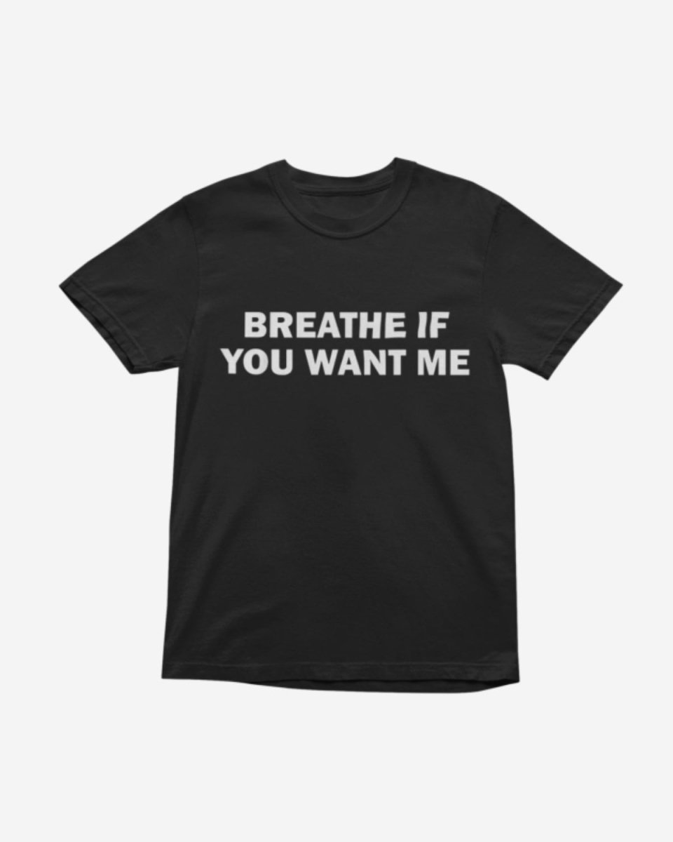 T210 - T-shirt - Breathe - Funny Outfits