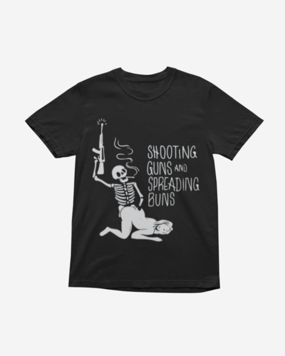 T211 - T-shirt - Shooting & Spreading - Funny Outfits