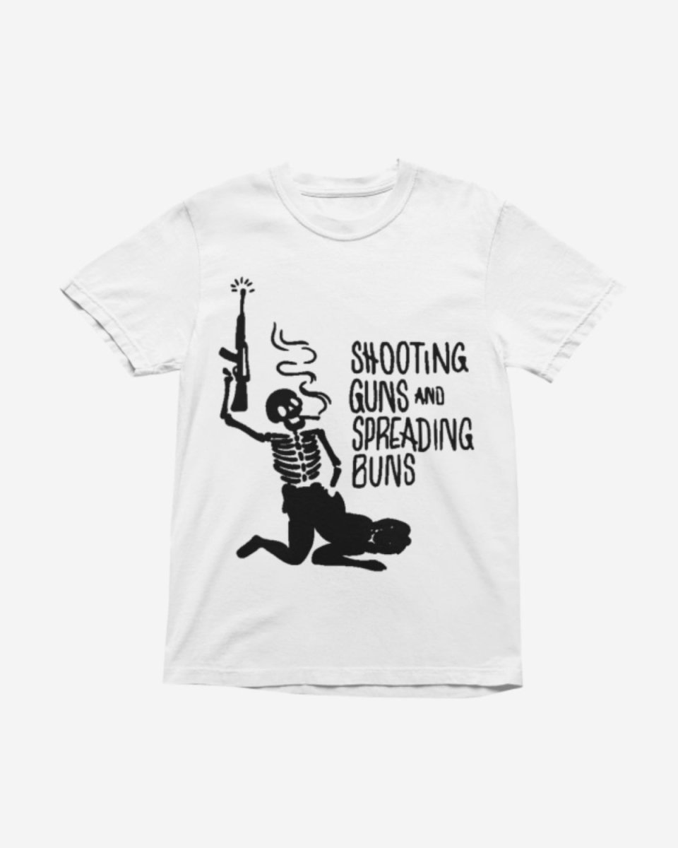 T211 - T-shirt - Shooting & Spreading - Funny Outfits