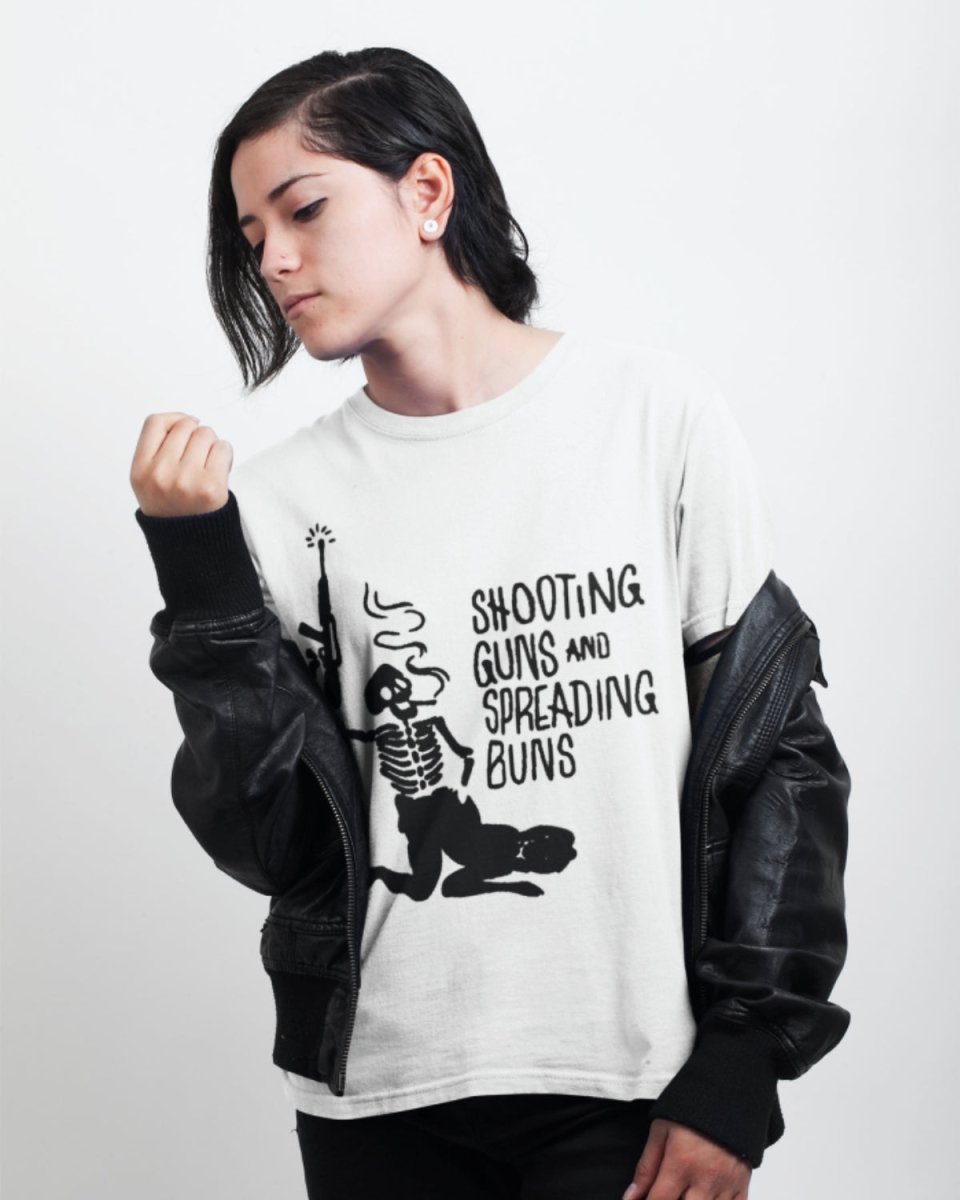 T211 - T-shirt - Shooting & Spreading - Funny Outfits