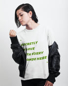 T217 - T-shirt - In Love With Every Blonde - Funny Outfits