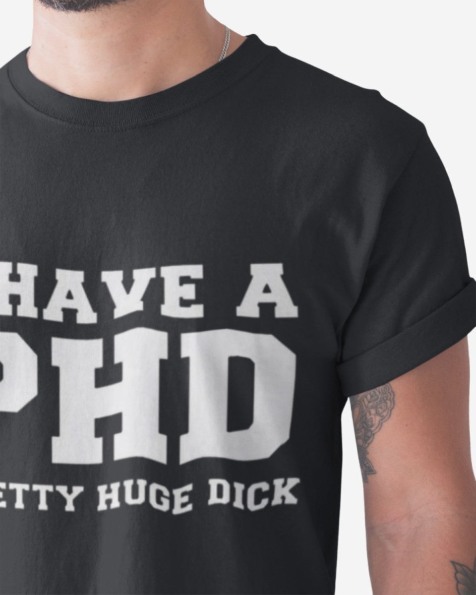 T219 - T-shirt - PHD - Funny Outfits