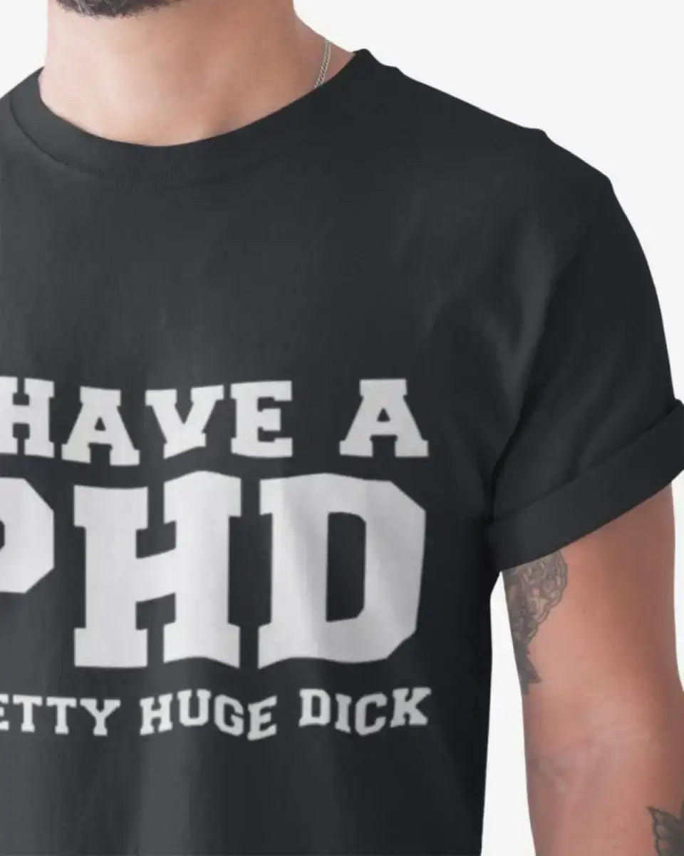 T219 - T-shirt - PHD - Funny Outfits