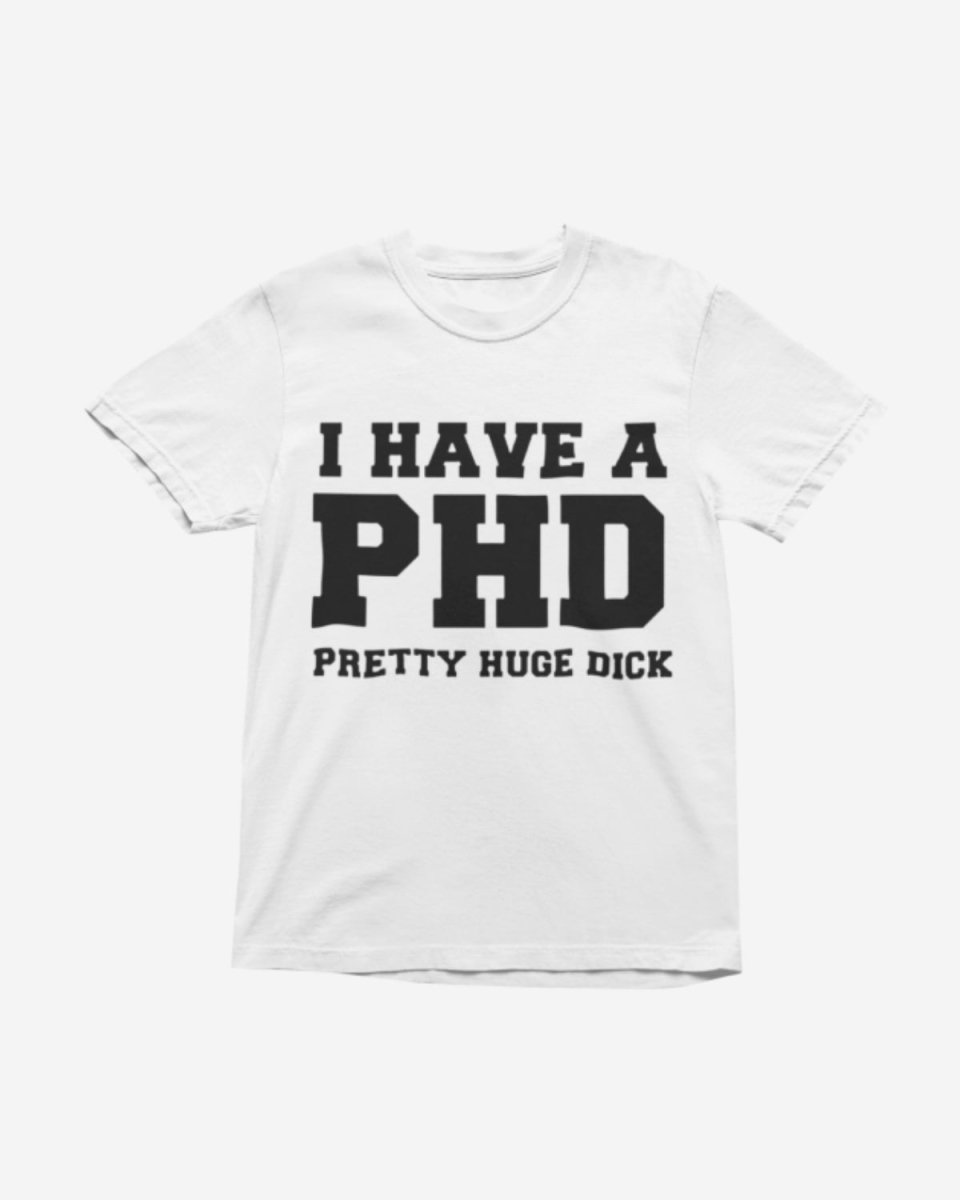 T219 - T-shirt - PHD - Funny Outfits
